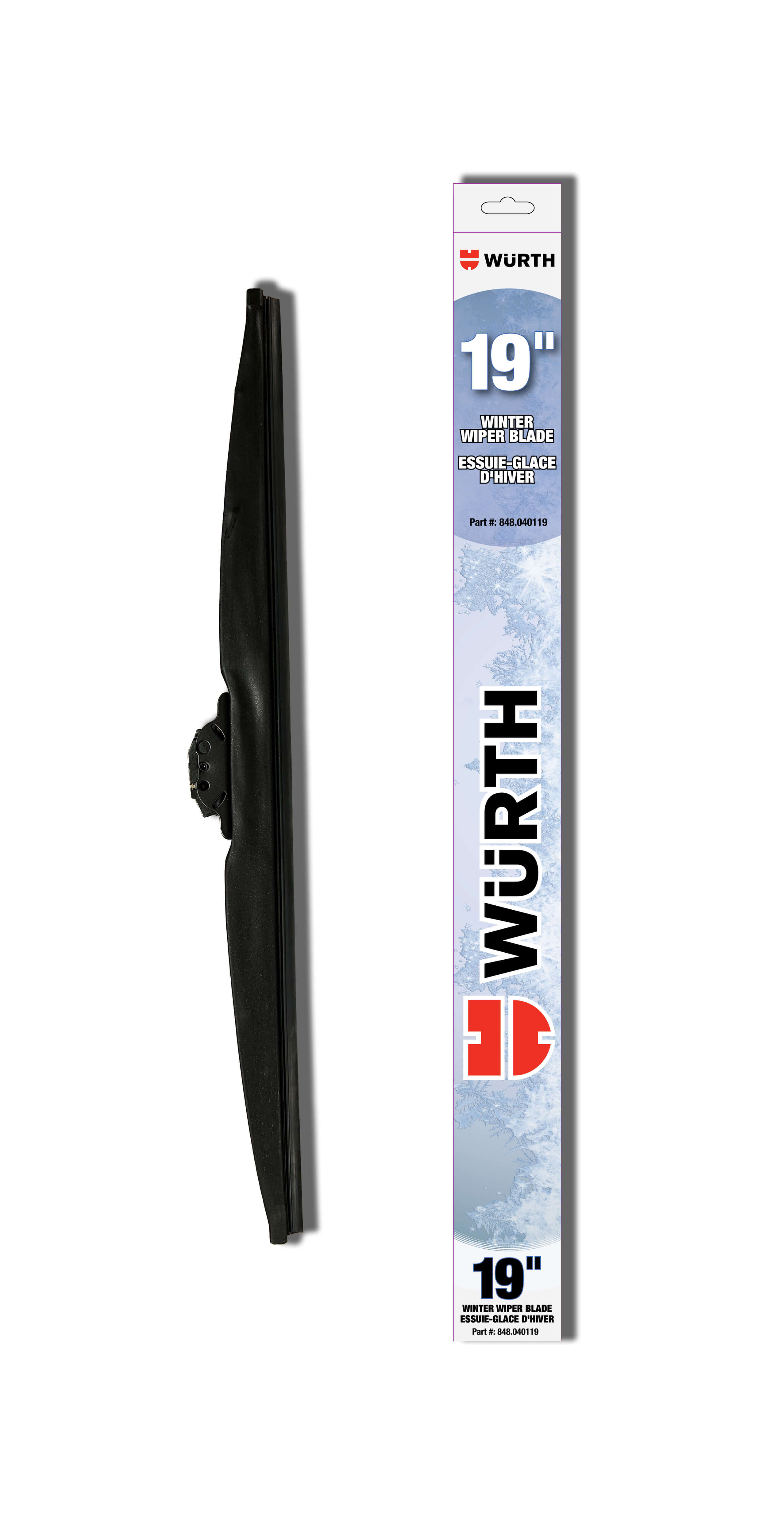 WINTER WIPER BLADE 19IN (482MM)